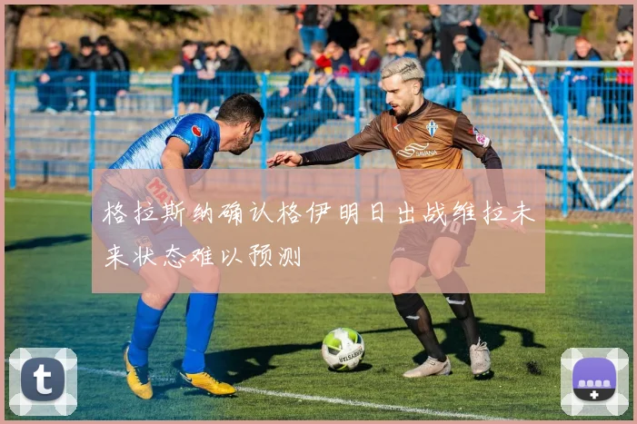 格拉斯纳确认格伊明日出战维拉未来状态难以预测